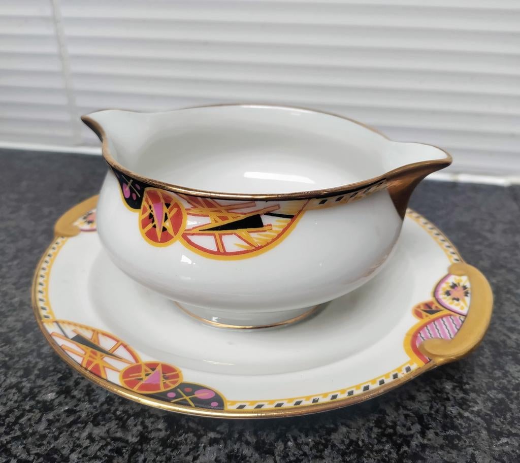 Limoges kom art nouveau, Ophalen of Verzenden