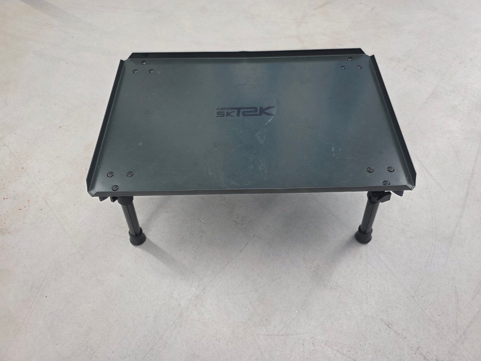 Sonik SK-TEK Bivvy tafel met Draagtas, Ophalen of Verzenden, Gebruikt, Overige typen