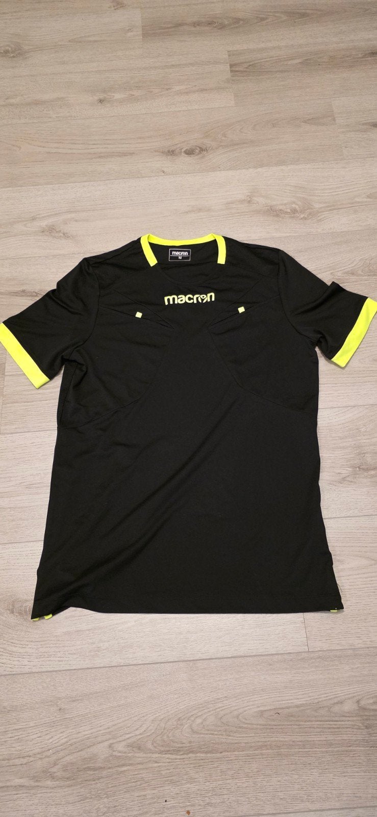 Macron Scheidsrechtersshirt Maat M, Ophalen of Verzenden, Nieuw