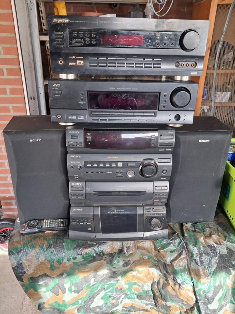 Audio stereo en versterkers, Ophalen, Overige merken