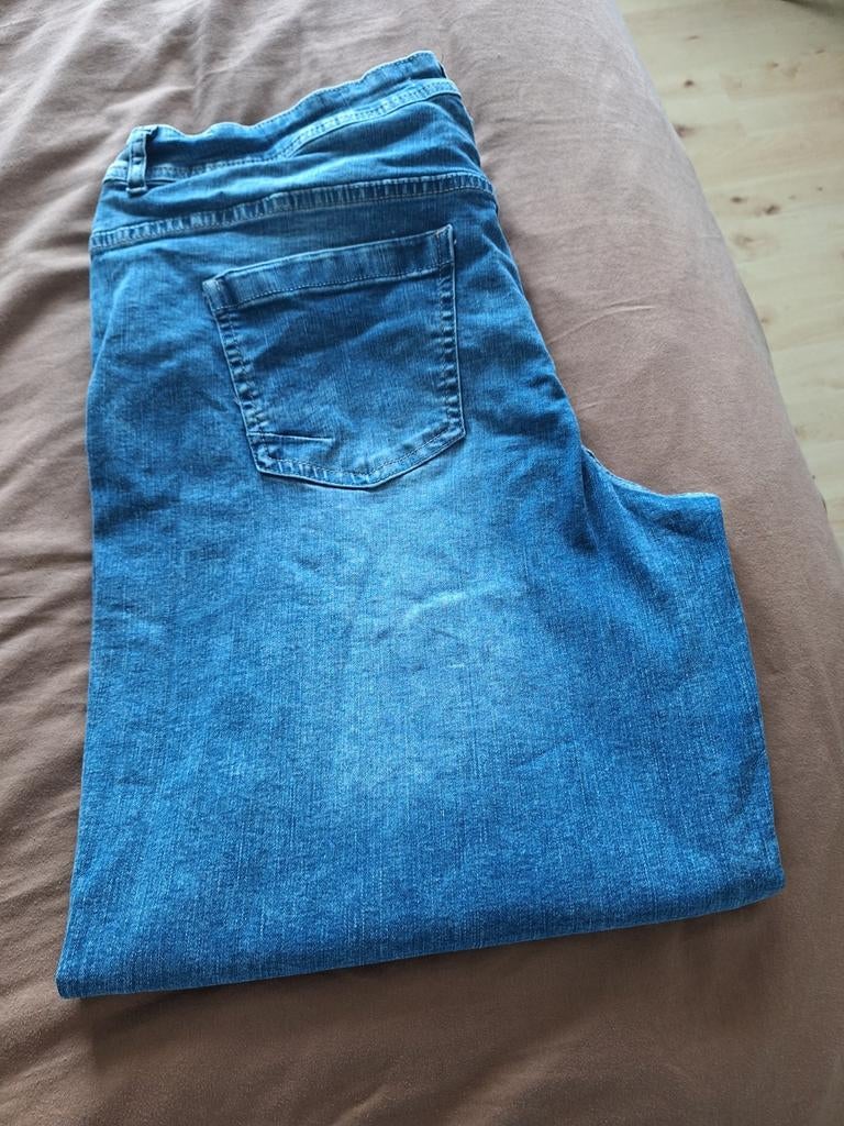 Comfortabele barrel  jeans, Kleding | Dames, Spijkerbroeken en Jeans, Zo goed als nieuw, Overige jeansmaten, Blauw, Ophalen of Verzenden