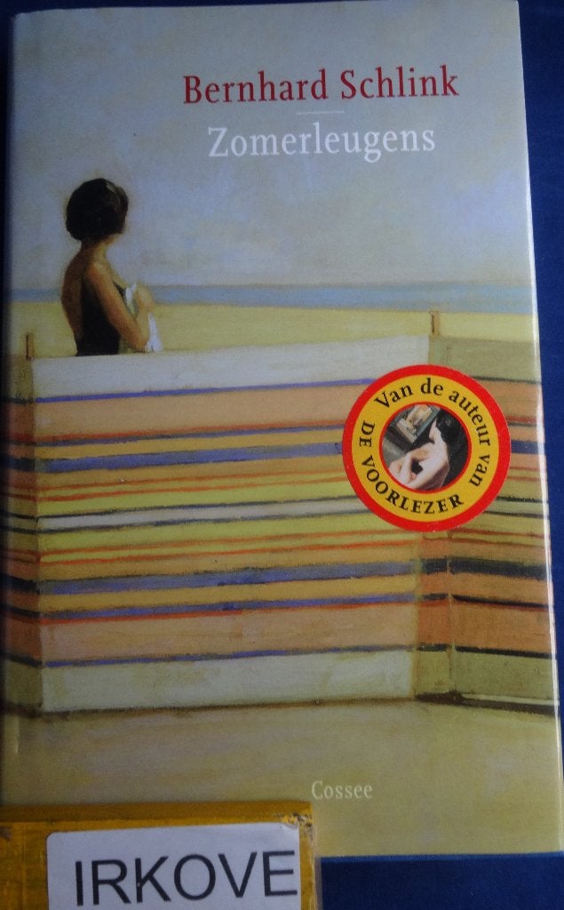ZOMERLEUGENS * Bernhard Schlink *, Boeken, Romans, Zo goed als nieuw, Europa overig, Verzenden