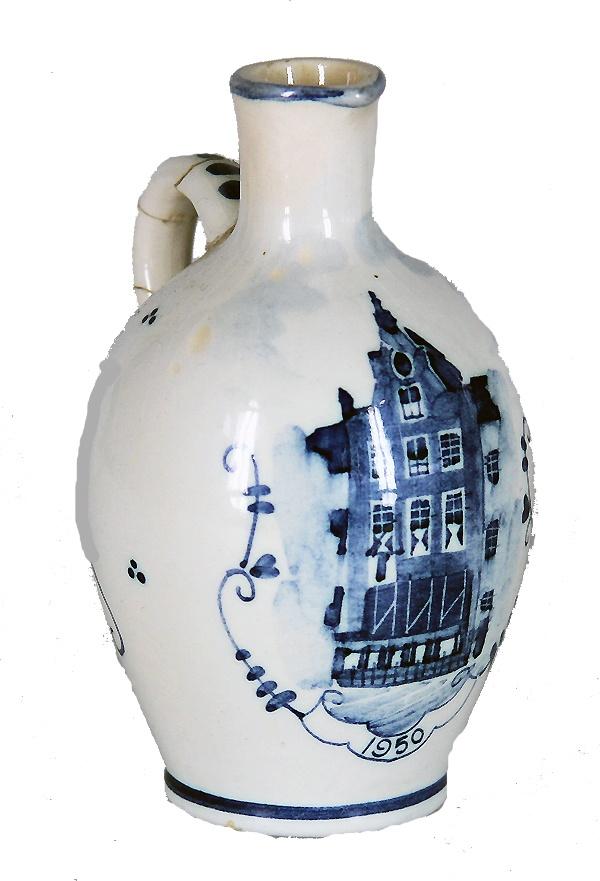 sieraardewerk van Zenith (Nr.: 235), Antiek en Kunst, Antiek | Keramiek en Aardewerk, Ophalen of Verzenden
