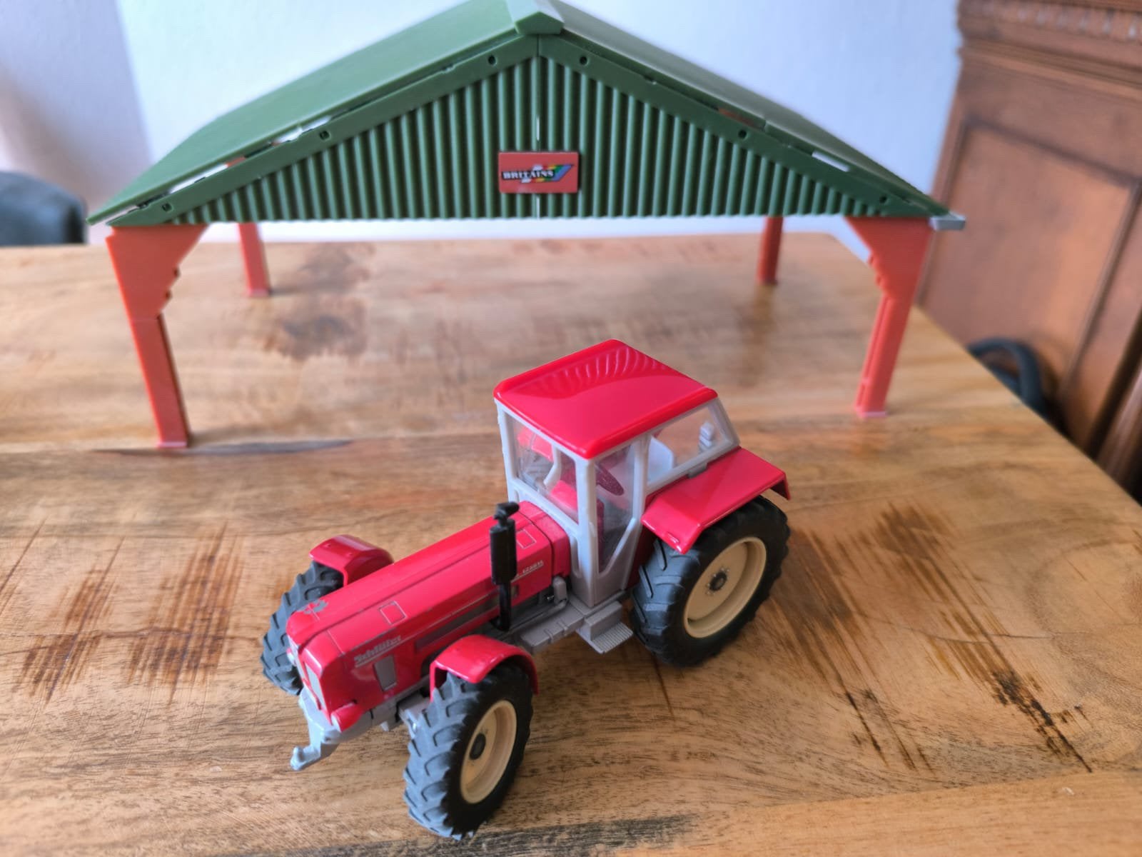 Siku Schlüter 1250, Verzenden, Zo goed als nieuw, Tractor of Landbouw, SIKU