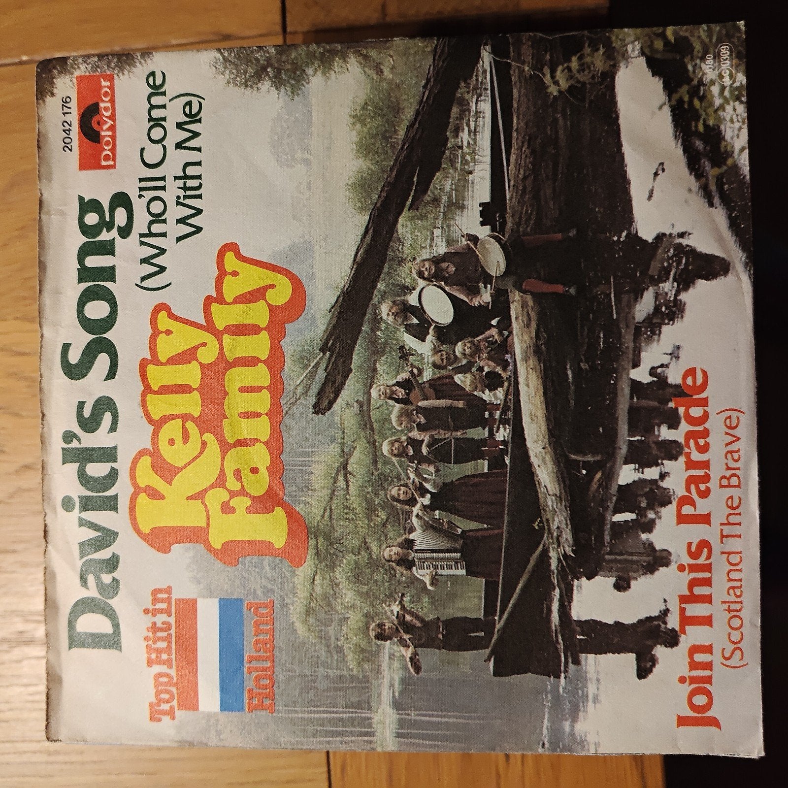 The Kelly Family - David's Song (Who'll Come With Me) Vinyl, Ophalen of Verzenden, Gebruikt