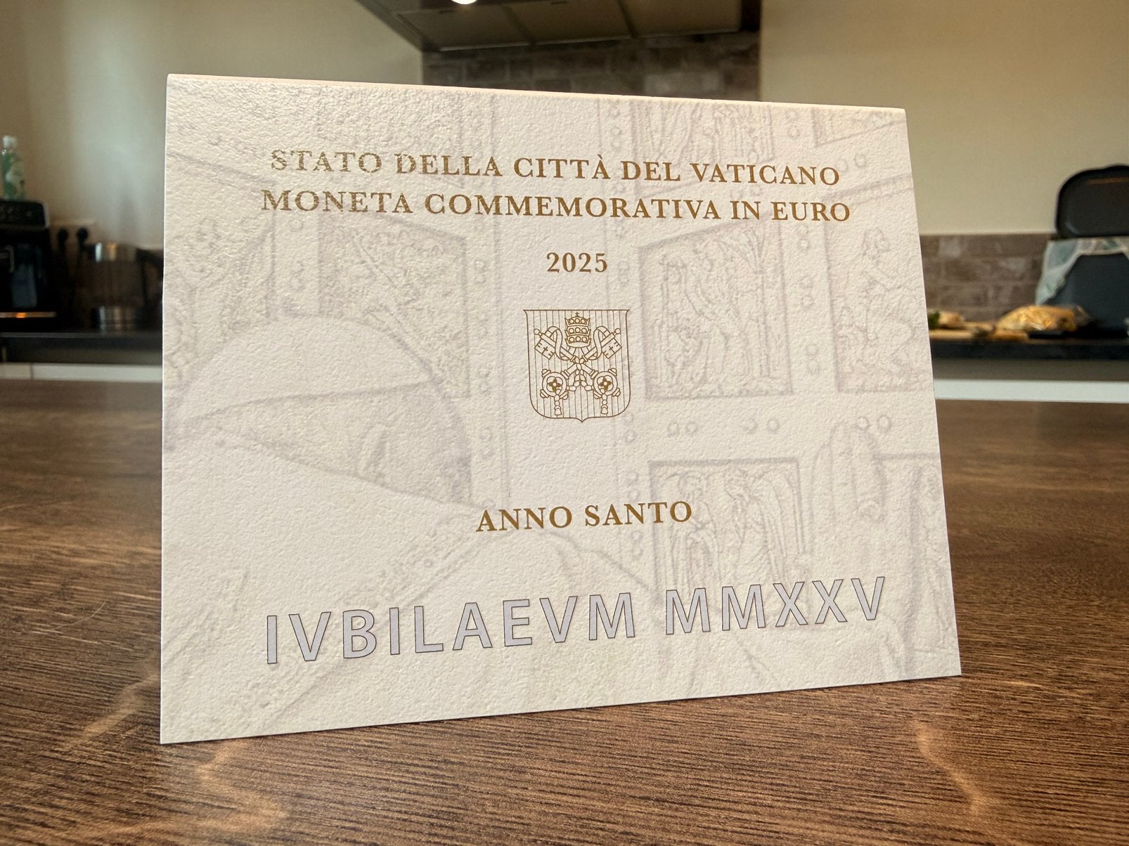 Vaticaanstad ‘Vatican’ 2 Euro 2025 Anno Santo, Postzegels en Munten, Ophalen of Verzenden, Vaticaanstad, 2 euro, Losse munt