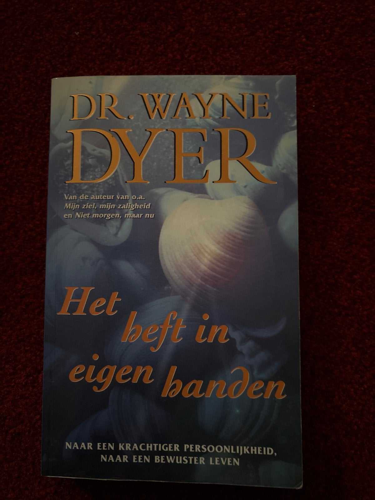 Het heft in eigen handen - Dr. Wayne Dyer, Ophalen of Verzenden, Gelezen, Spiritualiteit algemeen, Achtergrond en Informatie