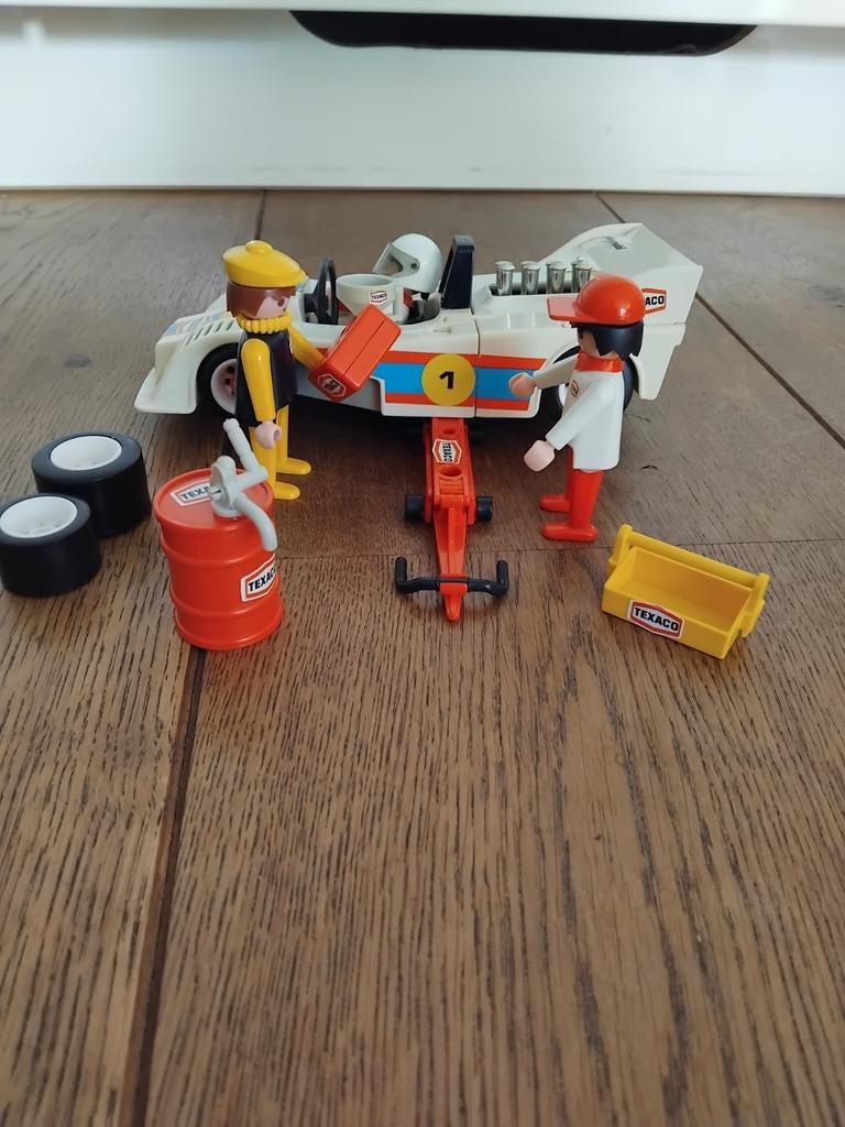 Formule 1 racewagen Playmobil, Ophalen, Gebruikt, Complete set