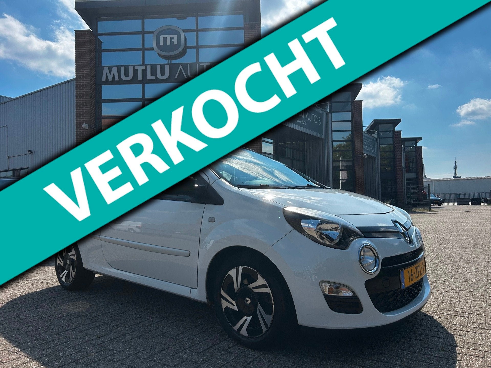 Renault Twingo 1.2 16V Dynamique PANO CLIMATE CRUISE NAP, Voorwielaandrijving, Twingo, Gebruikt, 4 cilinders