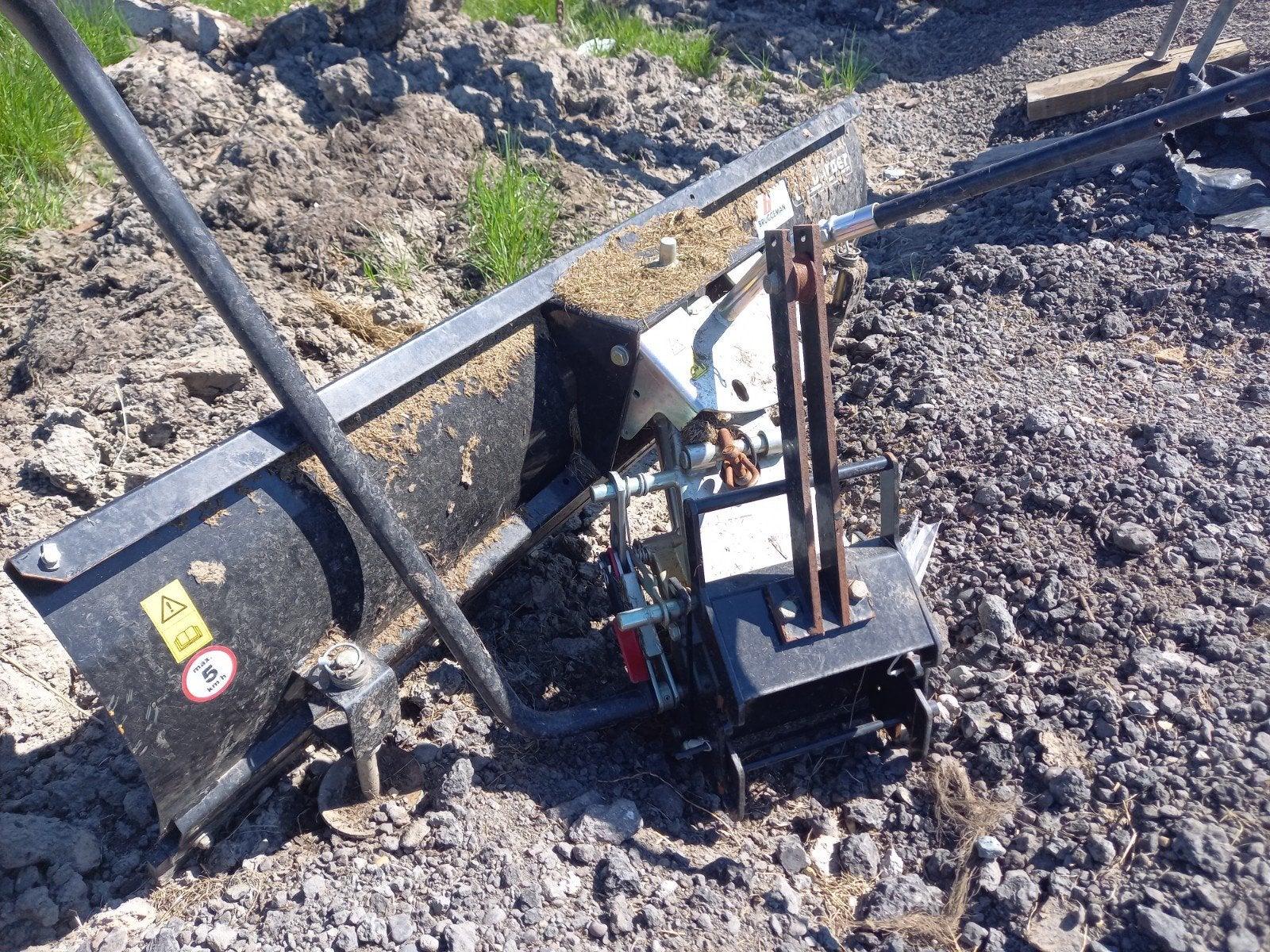 schuif voor quad, Doe-het-zelf en Verbouw, Metalen, Ophalen of Verzenden, Zo goed als nieuw, IJzer