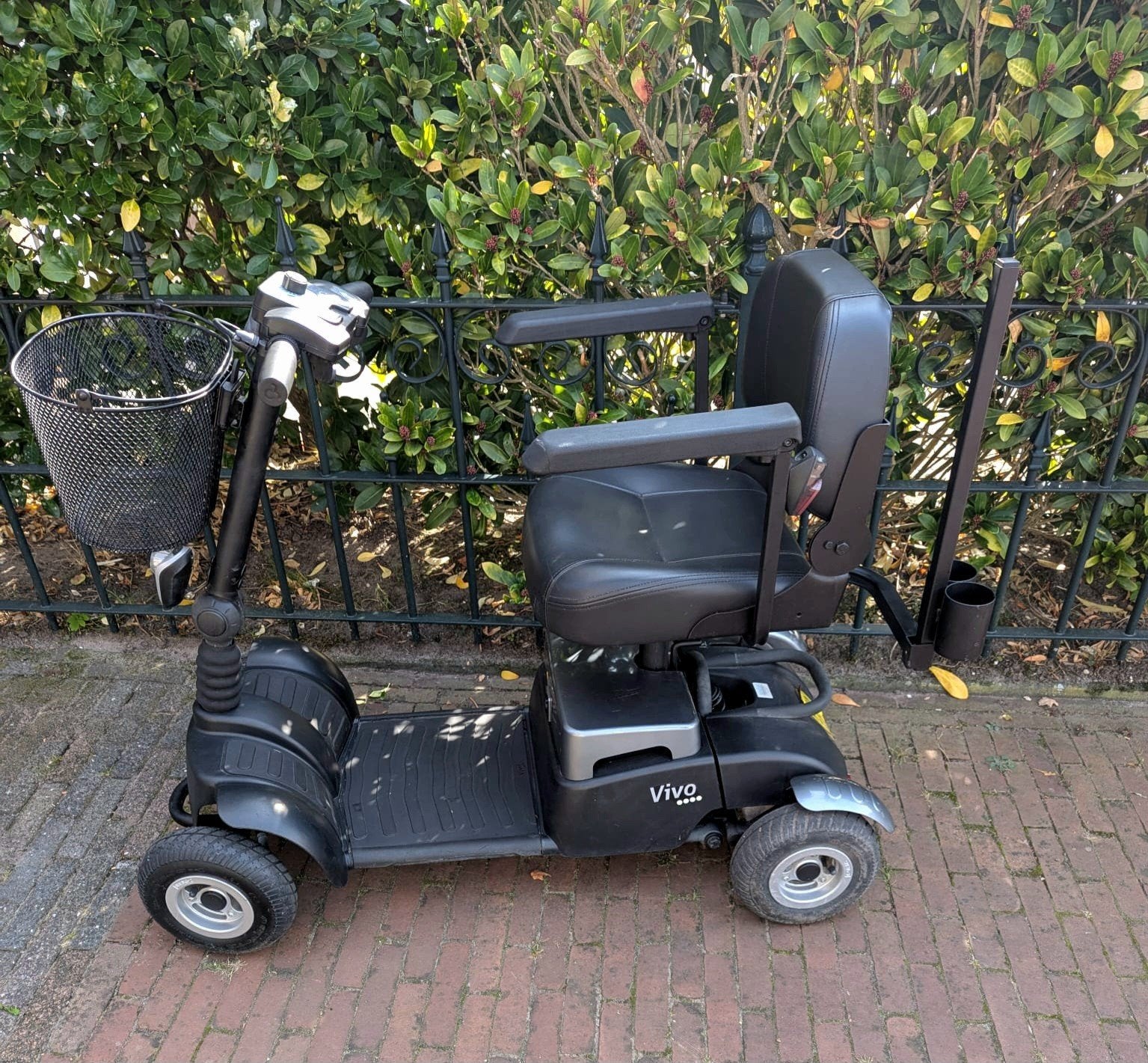 Scootmobiel Life & Mobility Vivo Scootmobiel inklapbaar, Ophalen, 10 km/u of minder, Gebruikt, 16 t/m 25 km
