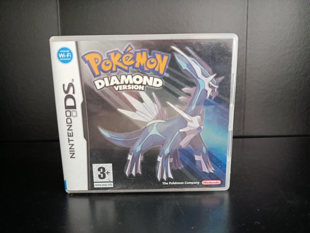 Pokemon Diamond CIB Nintendo DS, 1 speler, Ophalen of Verzenden, Zo goed als nieuw, Role Playing Game (Rpg)