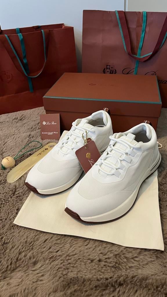 Loro Piana Weekend Walks maat 42, Kleding | Heren, Schoenen, Ophalen of Verzenden, Nieuw, Wit