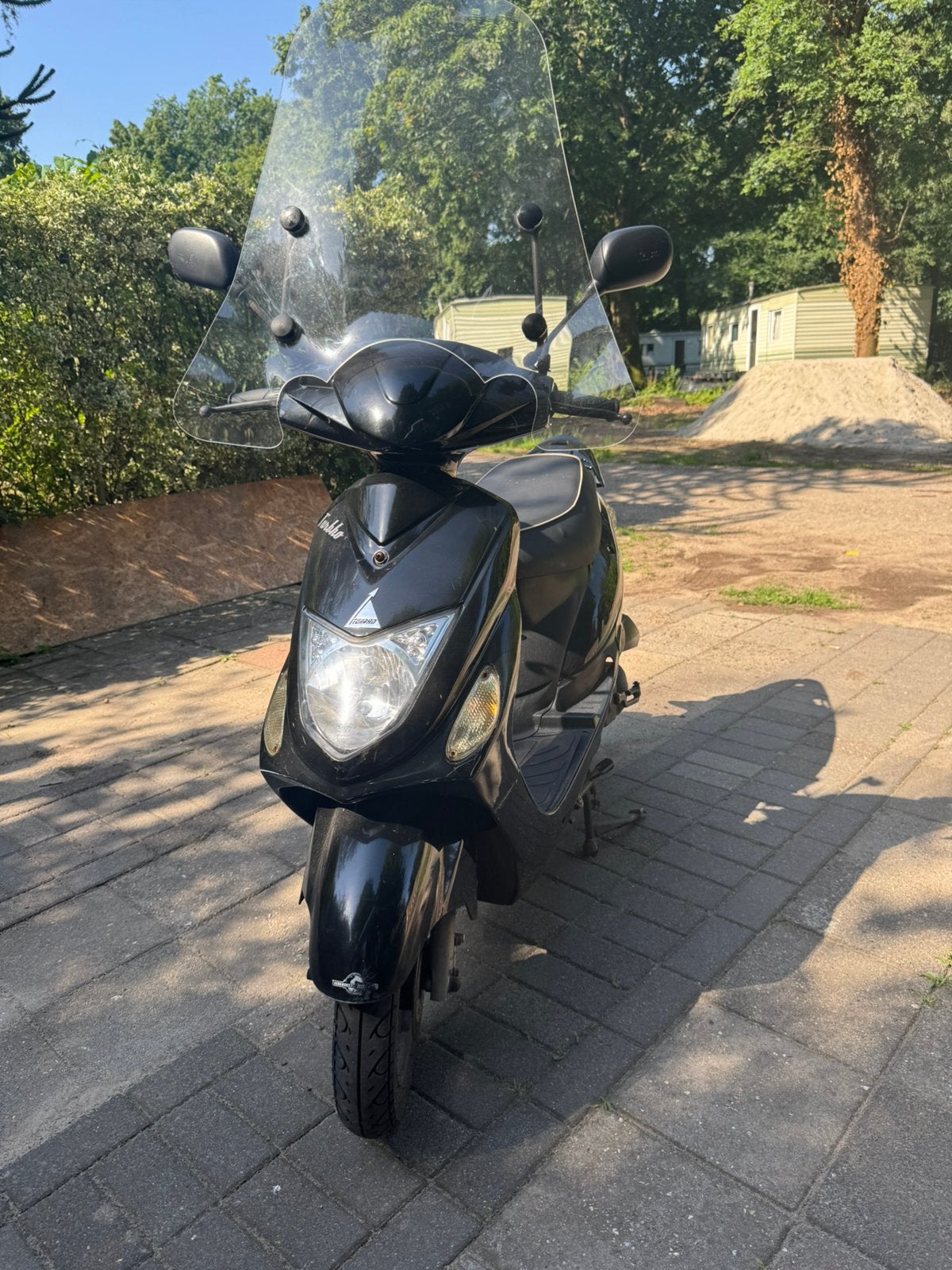 Turbho 50CS-T Blauw kenteken 4388KM Bouwjaar 2017!, Zo goed als nieuw, Benzine, Ophalen, Overige merken