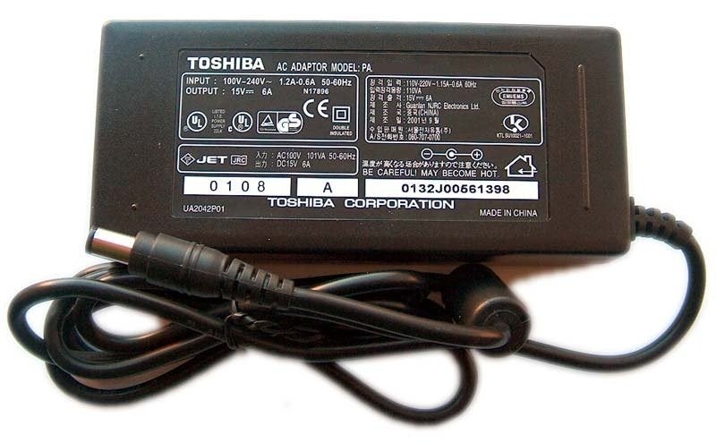 Originele TOSHIBA Adapter 15V 6.0A (NIEUW), Ophalen of Verzenden, Nieuw, Toshiba