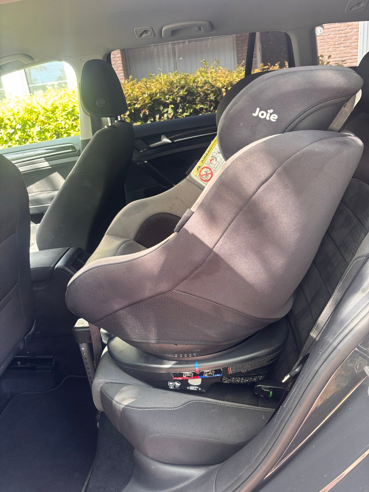 Joie Spin 360 Autostoel - Zo goed als nieuw, Kinderen en Baby's, Zijbescherming, Zo goed als nieuw, Isofix, Ophalen