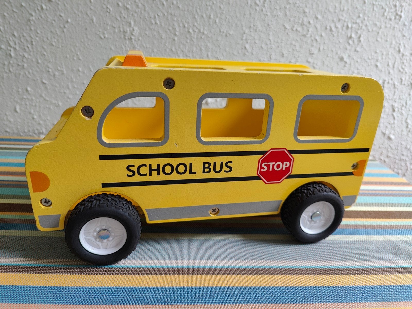 Houten schoolbus, Ophalen, Bus of Vrachtwagen, Overige merken