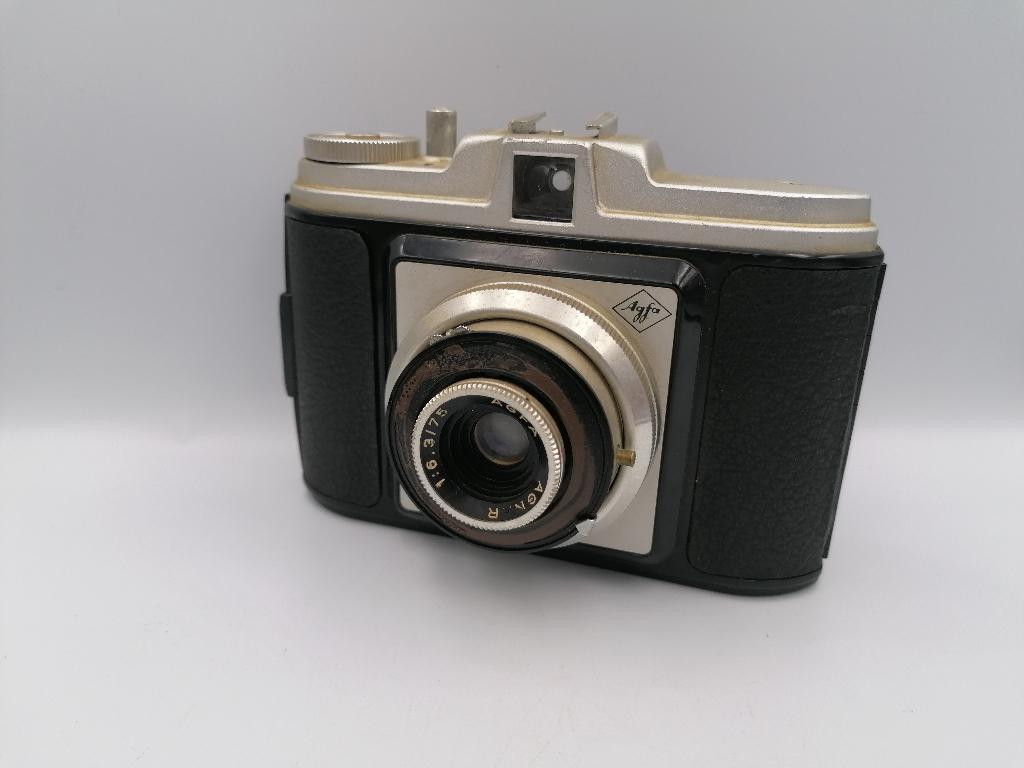 Agfa ISOLA vintage medium format analog camera, Ophalen of Verzenden, Gebruikt, Compact, Overige Merken