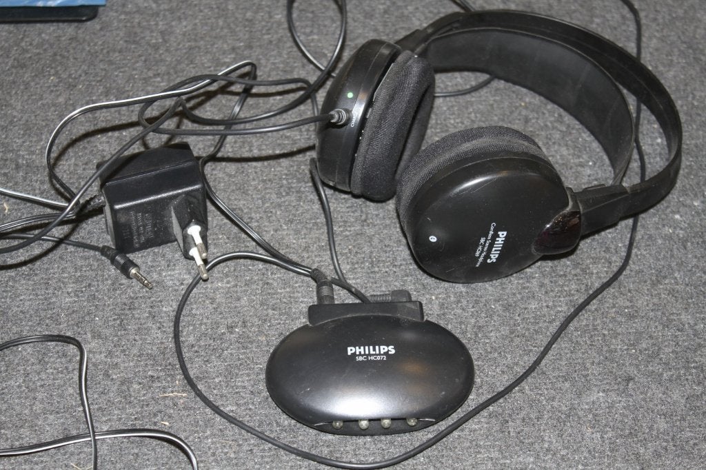 Philips draadloze koptelefoon SBC HC069 & 072