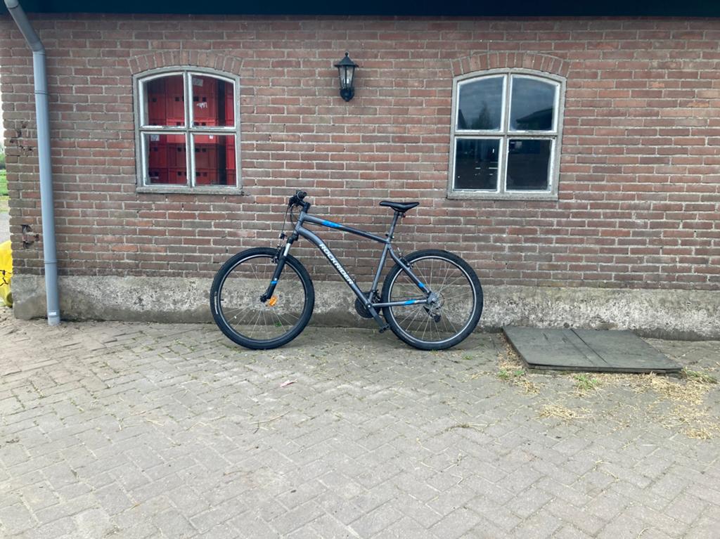 Mountainbike, Rockrider, maat 50, 49 tot 53 cm, Ophalen of Verzenden, Gebruikt, Overige merken