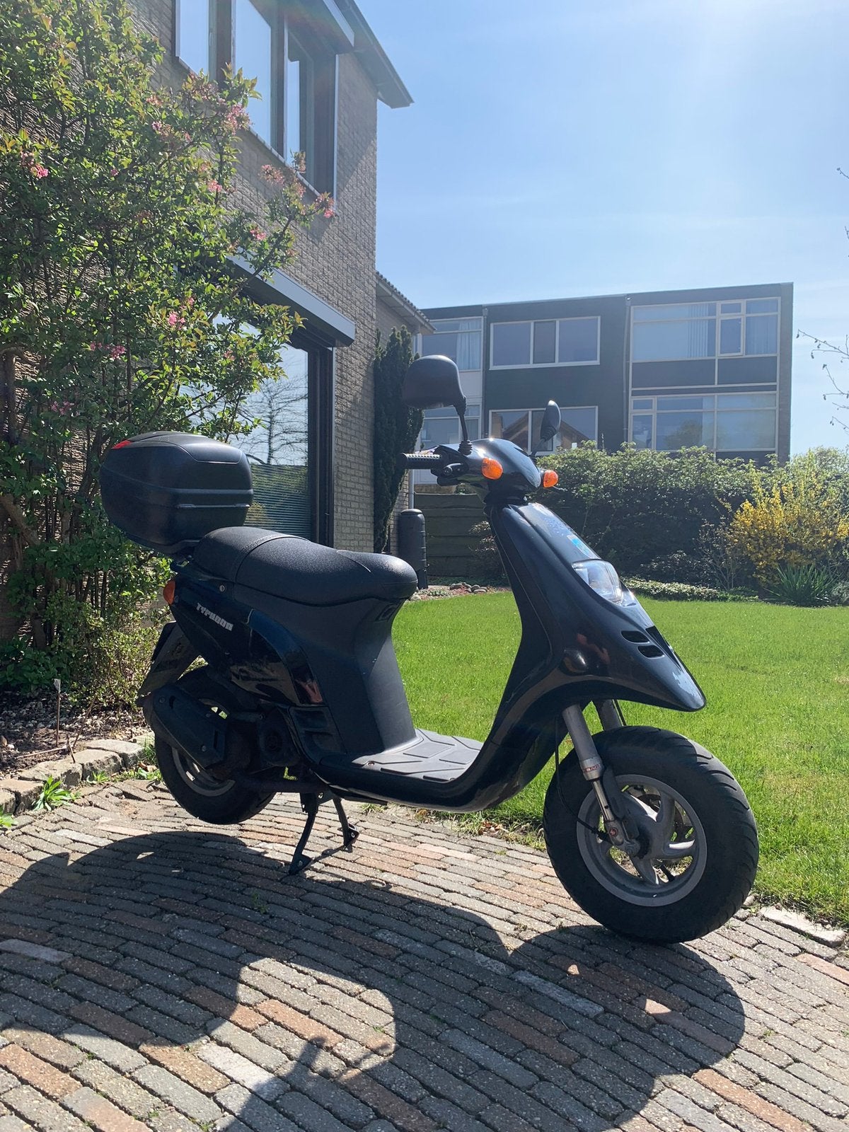 Piaggio typhoon 50cc in onderdelen, Ophalen of Verzenden, Zo goed als nieuw, Overige typen, Piaggio