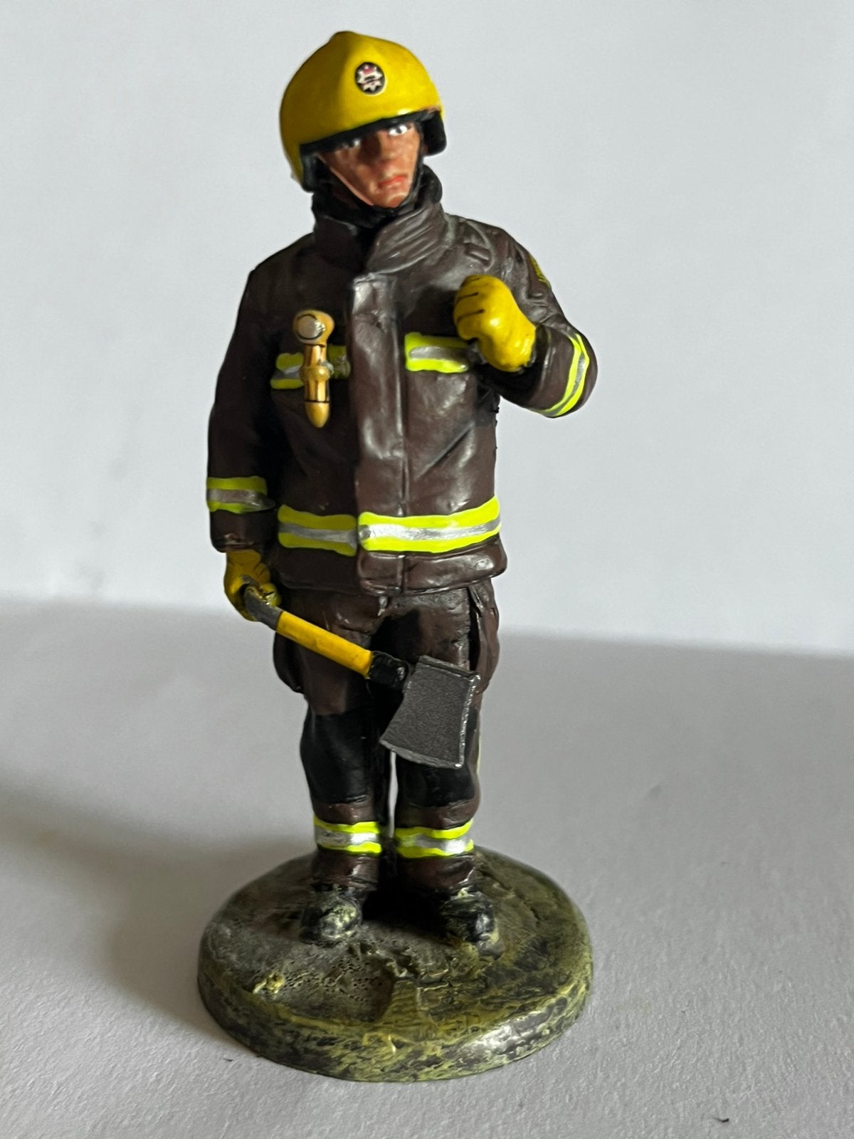 Del Prado Brandweerman Figuur - 7 cm hoog, Ophalen of Verzenden, Gebruikt