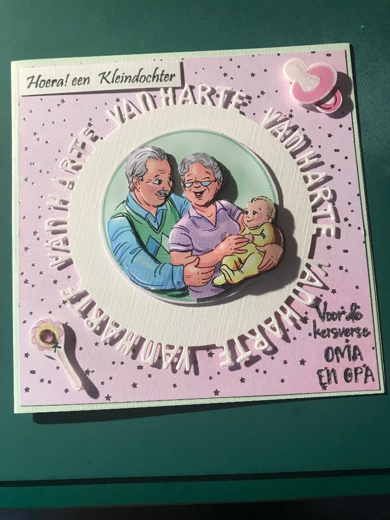 Diverse geboorte (achter) klein dochter, Ophalen of Verzenden, Nieuw, Overige thema's