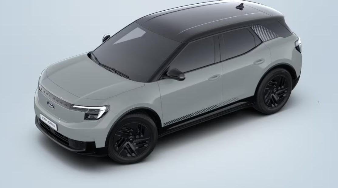Ford Explorer Collection Extended Range RWD 79 kWh | 20" Zwa, Auto's, Ford, Automaat, 12 maanden, Achterwielaandrijving, Zwart