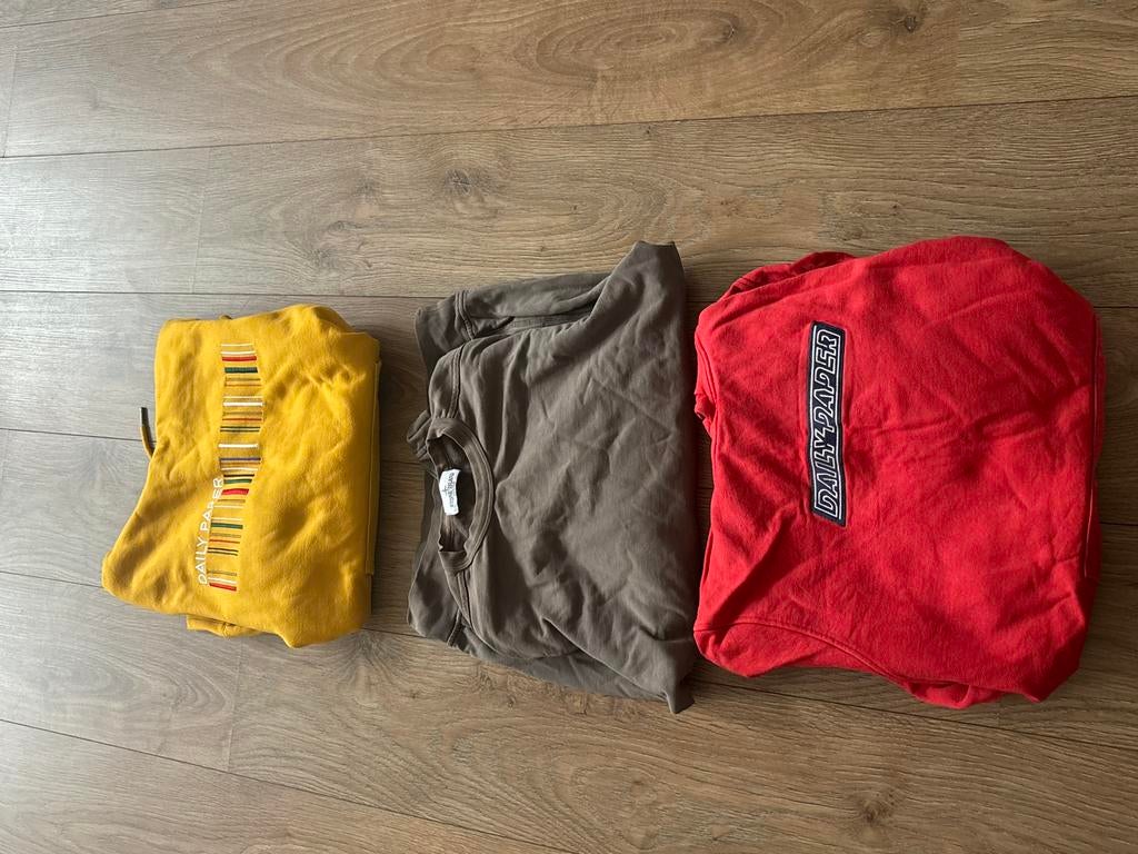 Daily Paper hoodies + Stone Island trui, Kleding | Heren, Truien en Vesten, Ophalen of Verzenden, Zo goed als nieuw, Maat 46 (S) of kleiner