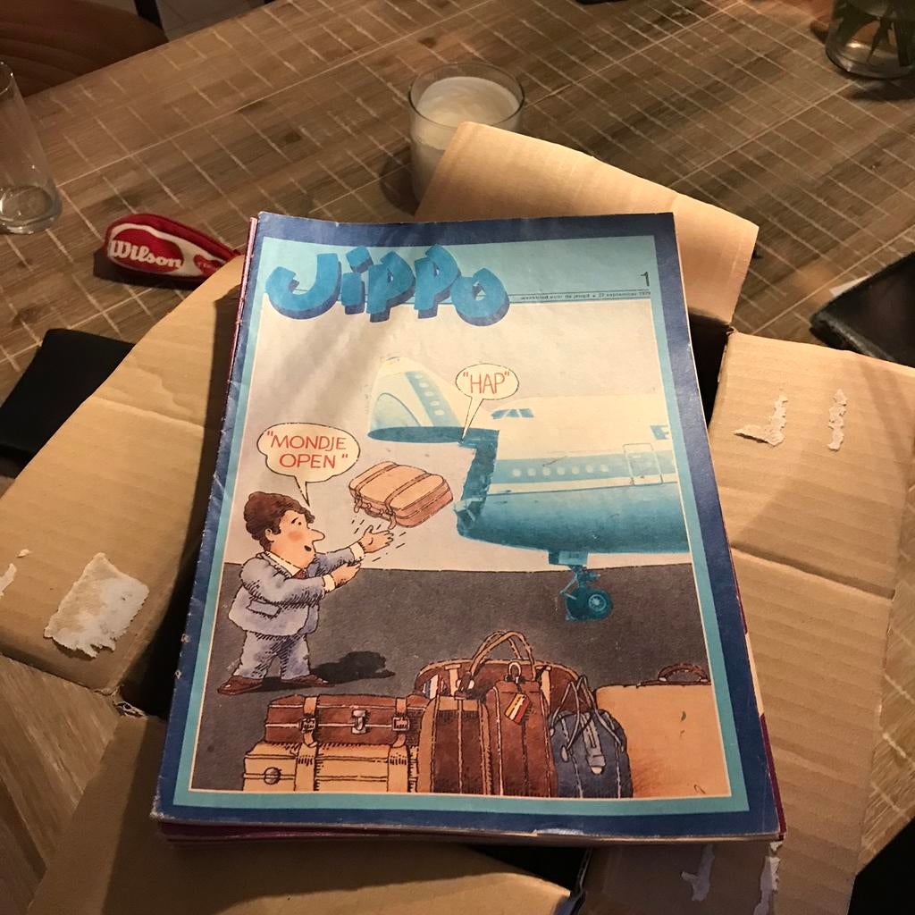 3 jaargangen Jippo, Ophalen of Verzenden, Zo goed als nieuw
