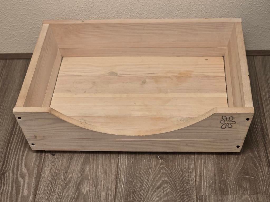 Houten Hondenmand, Dieren en Toebehoren, Hondenmanden, Ophalen, Overige