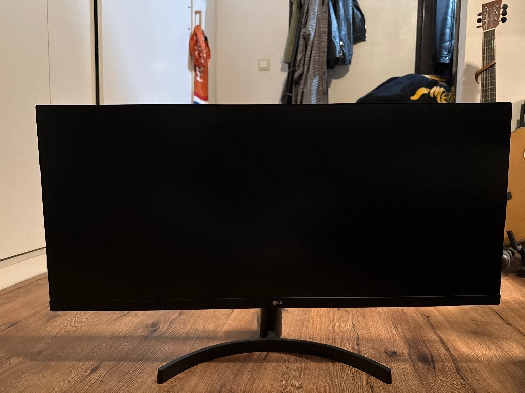 Ultrawide Monitor (34 inch) – Nette staat, Computers en Software, Ophalen, Gebruikt, DisplayPort, 61 t/m 100 Hz