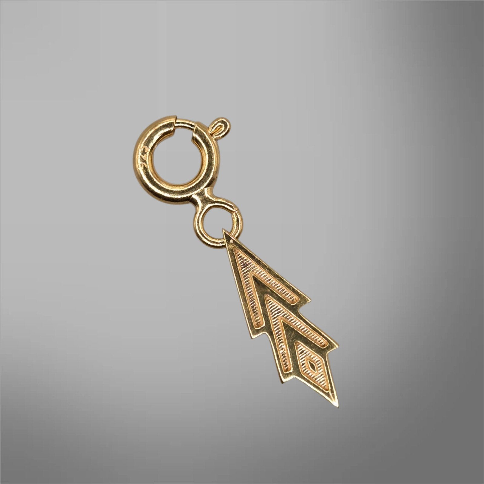 Tunis bedel – 18K goud vermeil – Simply Mahina, Overige merken, Box C7739, Keurenplein 41, 1069 CD Amsterdam, Nederland, Verzenden