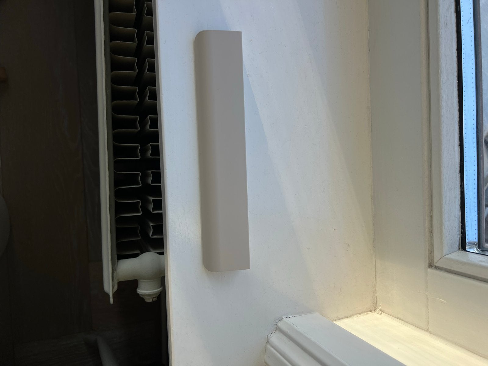 16x Nieuwe beige handgrepen 20cm voor kasten/lades, Ophalen, Nieuw