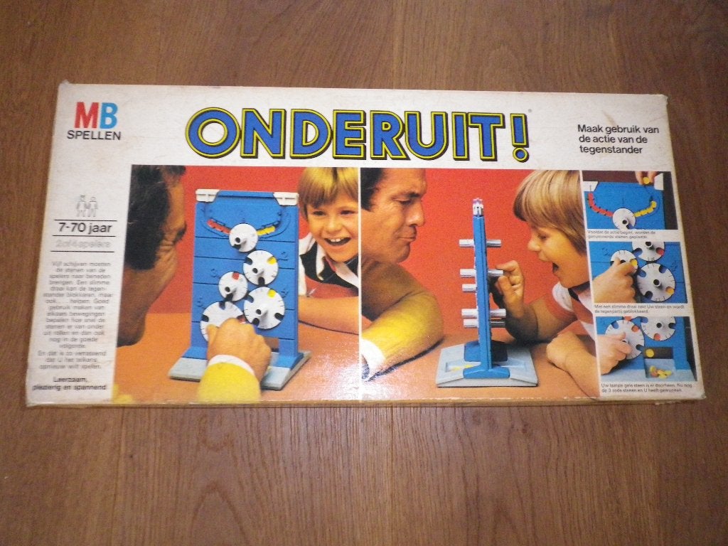 Onderuit oude lange doos van MB, Ophalen of Verzenden, Gebruikt, MB