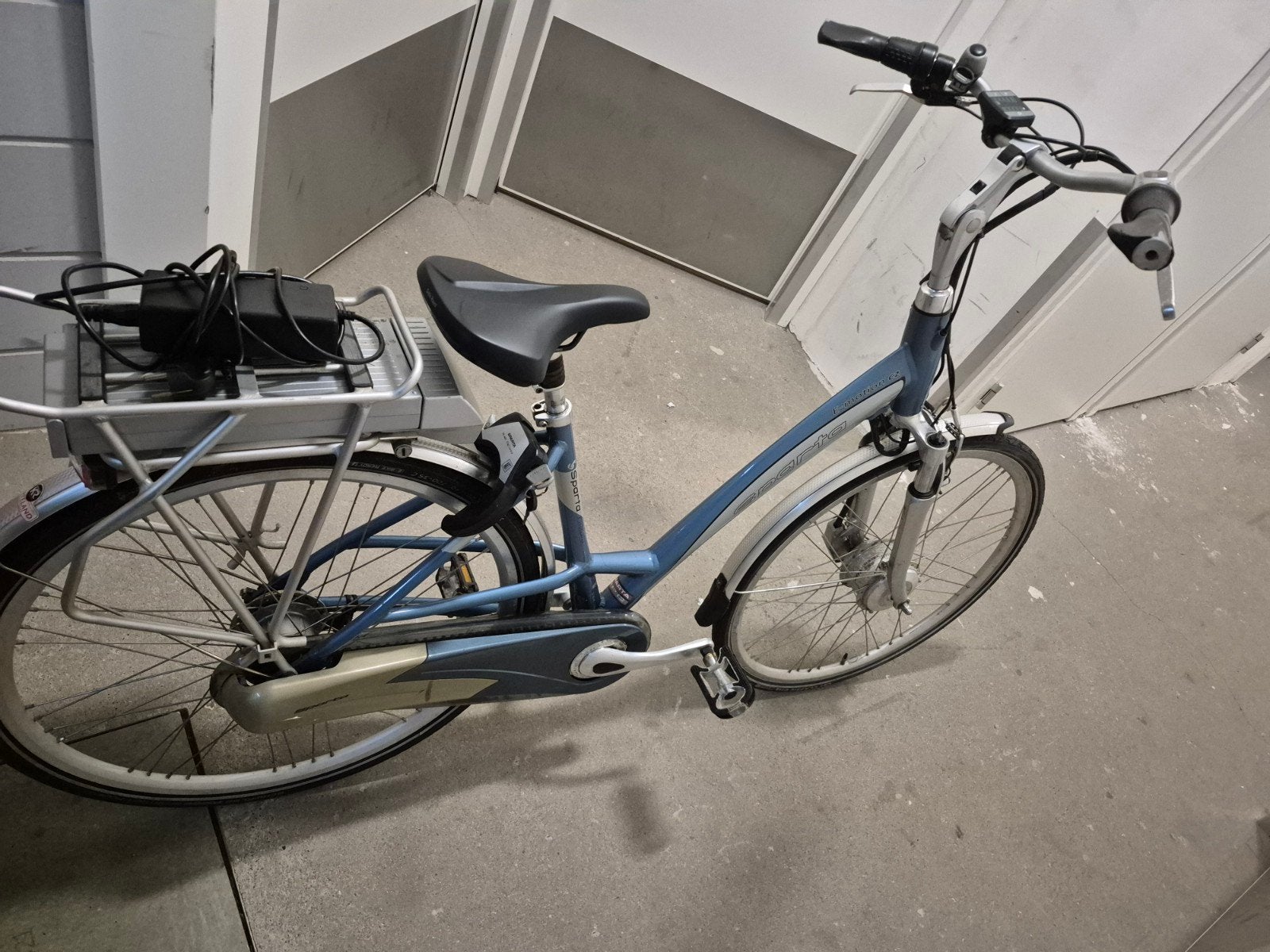 Goede Sparta emotion c2, Fietsen en Brommers, Ophalen, Minder dan 30 km per accu, Sparta, Gebruikt