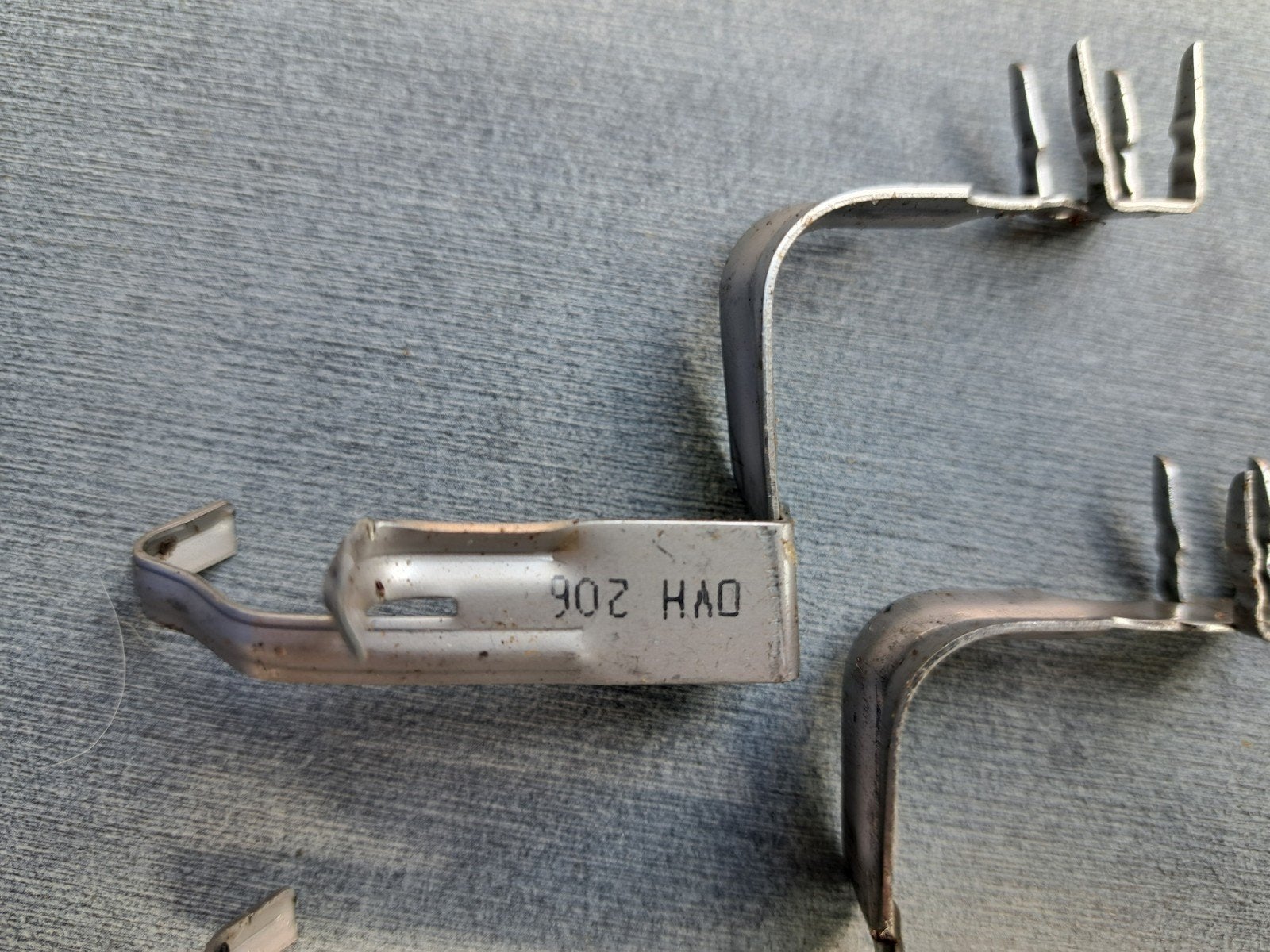 RVS DAKPANHAKEN OVH 206, Ophalen, Metaal, Overige typen
