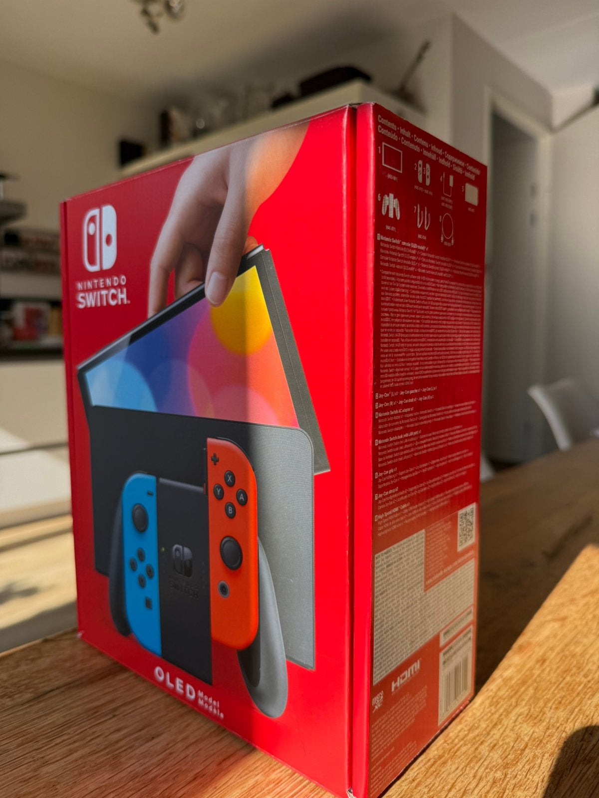 Nintendo Switch OLED | 3 sets controllers | met extra’s