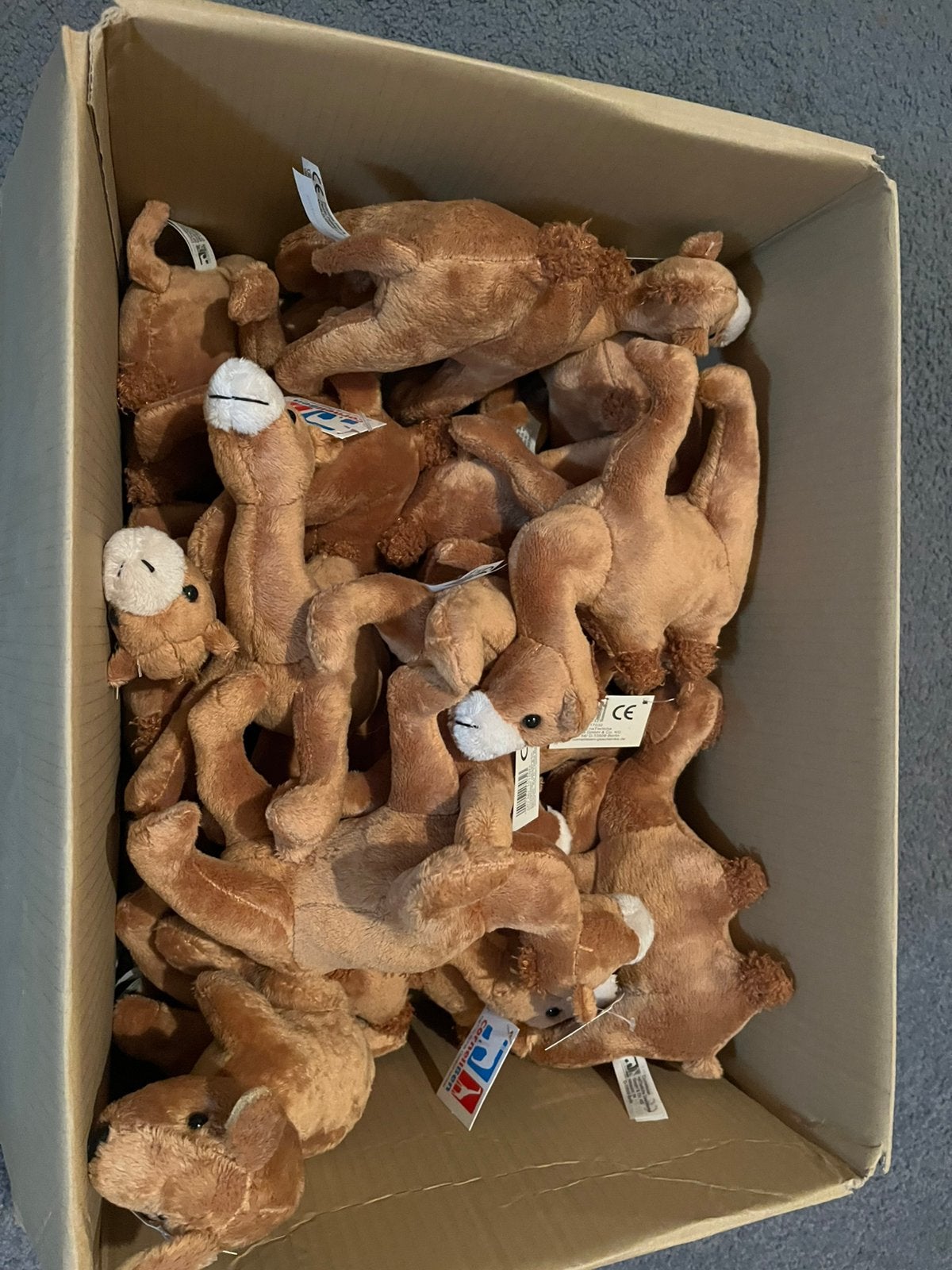 kamelen -pluche, Ophalen, Nieuw, Overige typen