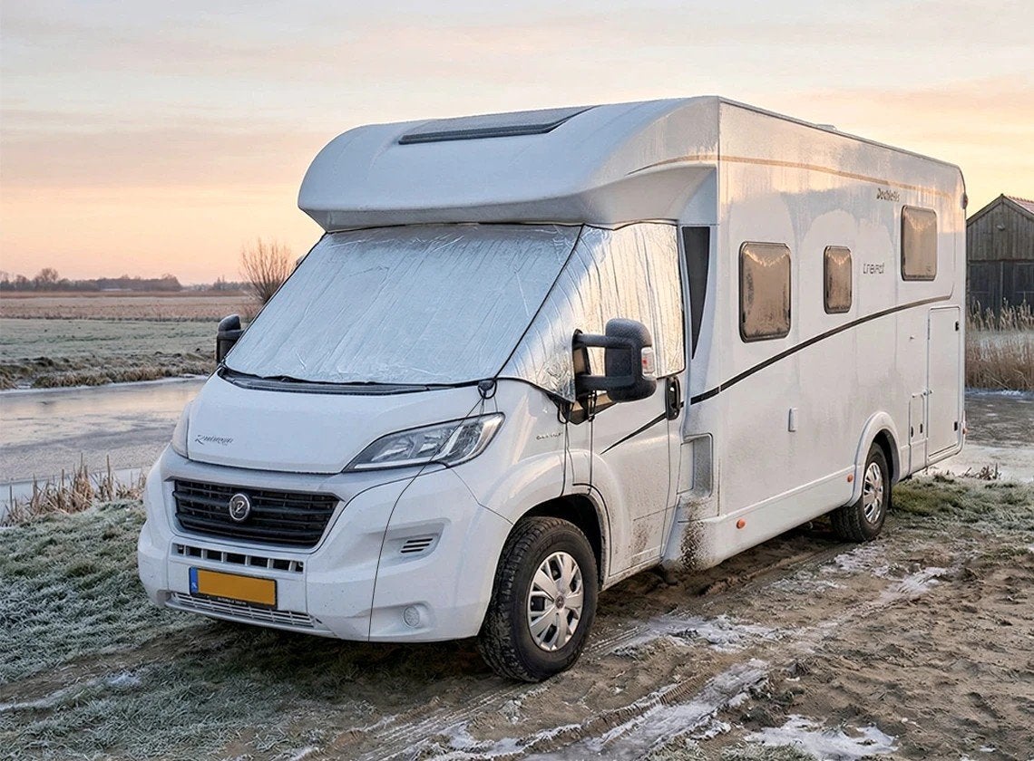 Obelink Fiat Ducato vanaf 2006 4 seizoenen isolatiemat, Caravans en Kamperen, Camper-accessoires, Ophalen of Verzenden, Zo goed als nieuw