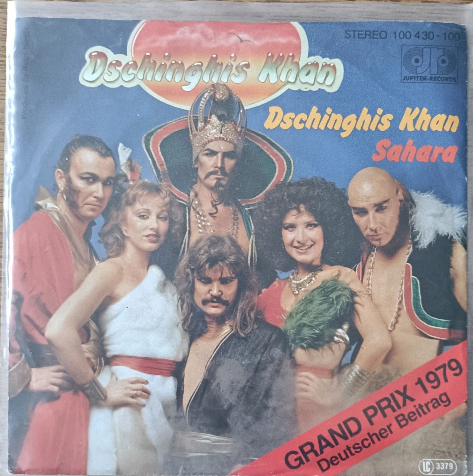 dschinghis khan, Ophalen, Gebruikt, Schlager