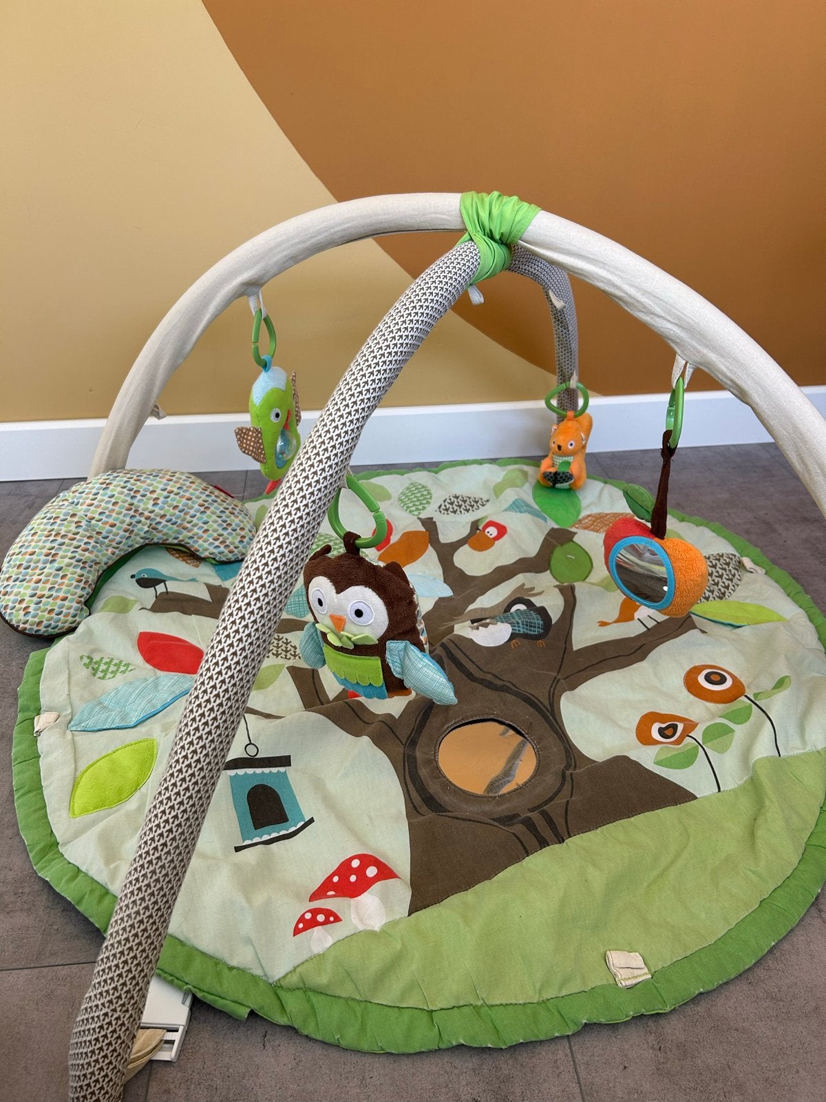 Skip Hop Speelkleed / Babygym, Kinderen en Baby's, Speelgoed | Babyspeelgoed, Ophalen, Gebruikt, Speelkleed