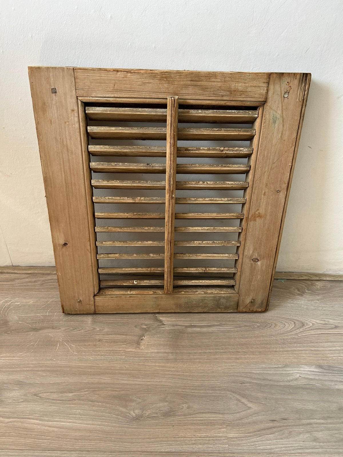 Houten luik 55x60 cm, Ophalen