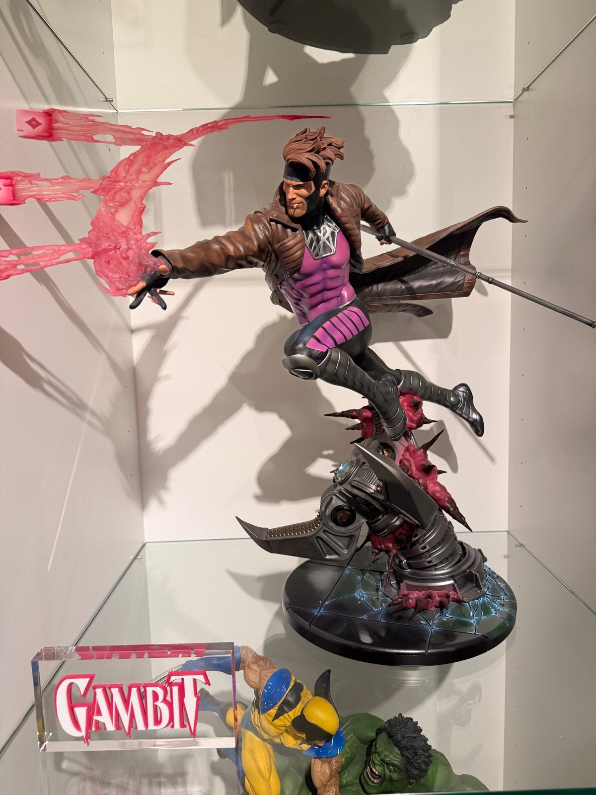 Sideshow Collectibles Gambit Premium Format Figuur X-Men, Ophalen of Verzenden, Zo goed als nieuw