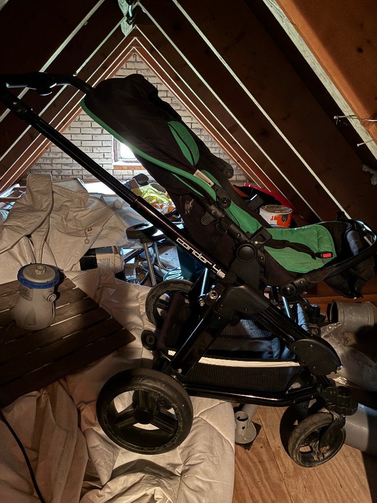 Buggy, Kinderen en Baby's, Buggy's, Ophalen, Gebruikt, Overige merken, Verstelbare rugleuning