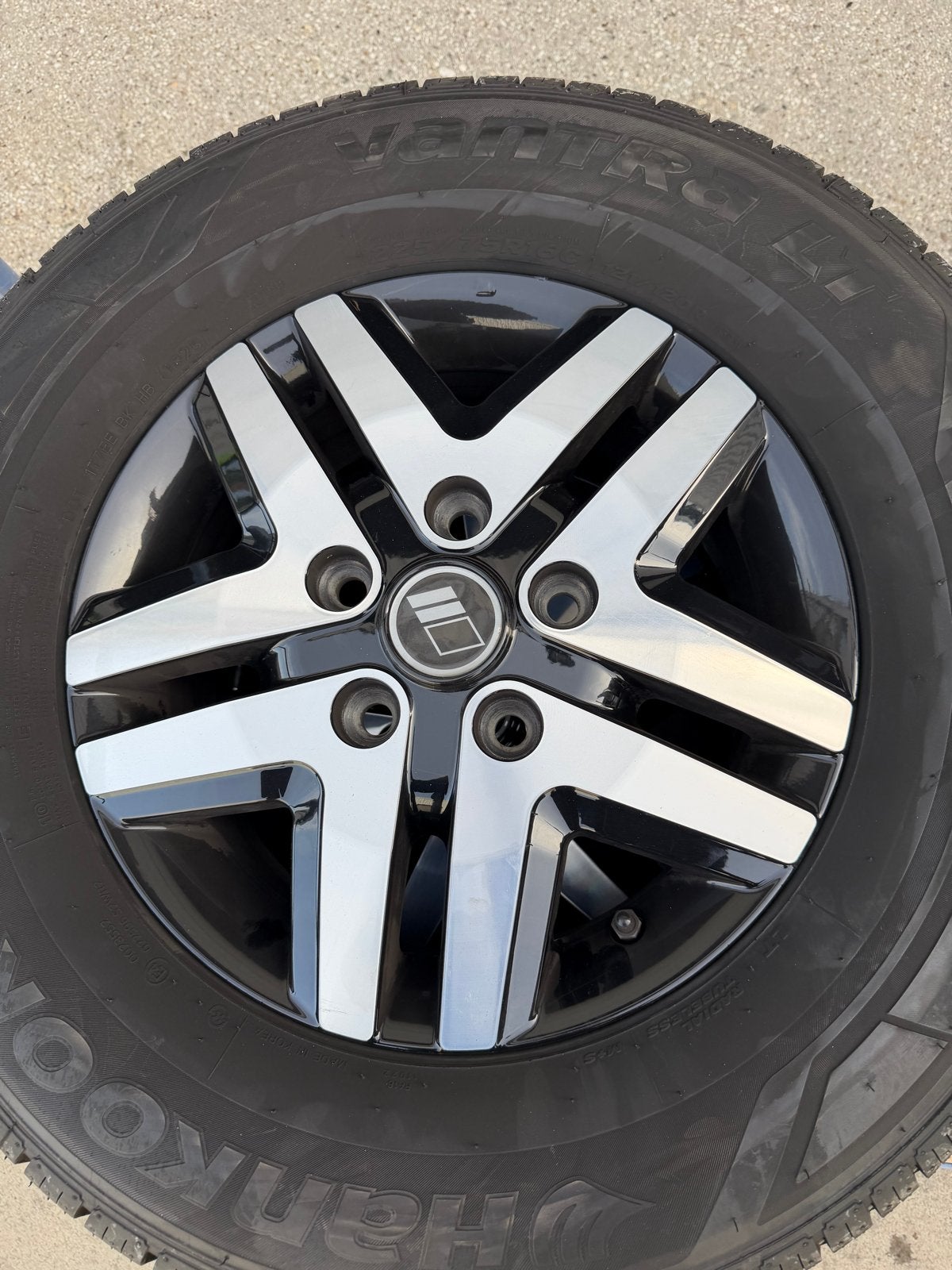 Fiat Ducato Velgen met Banden - Onbeschadigd Set, Ophalen, 15 inch, Banden en Velgen, Zomerbanden