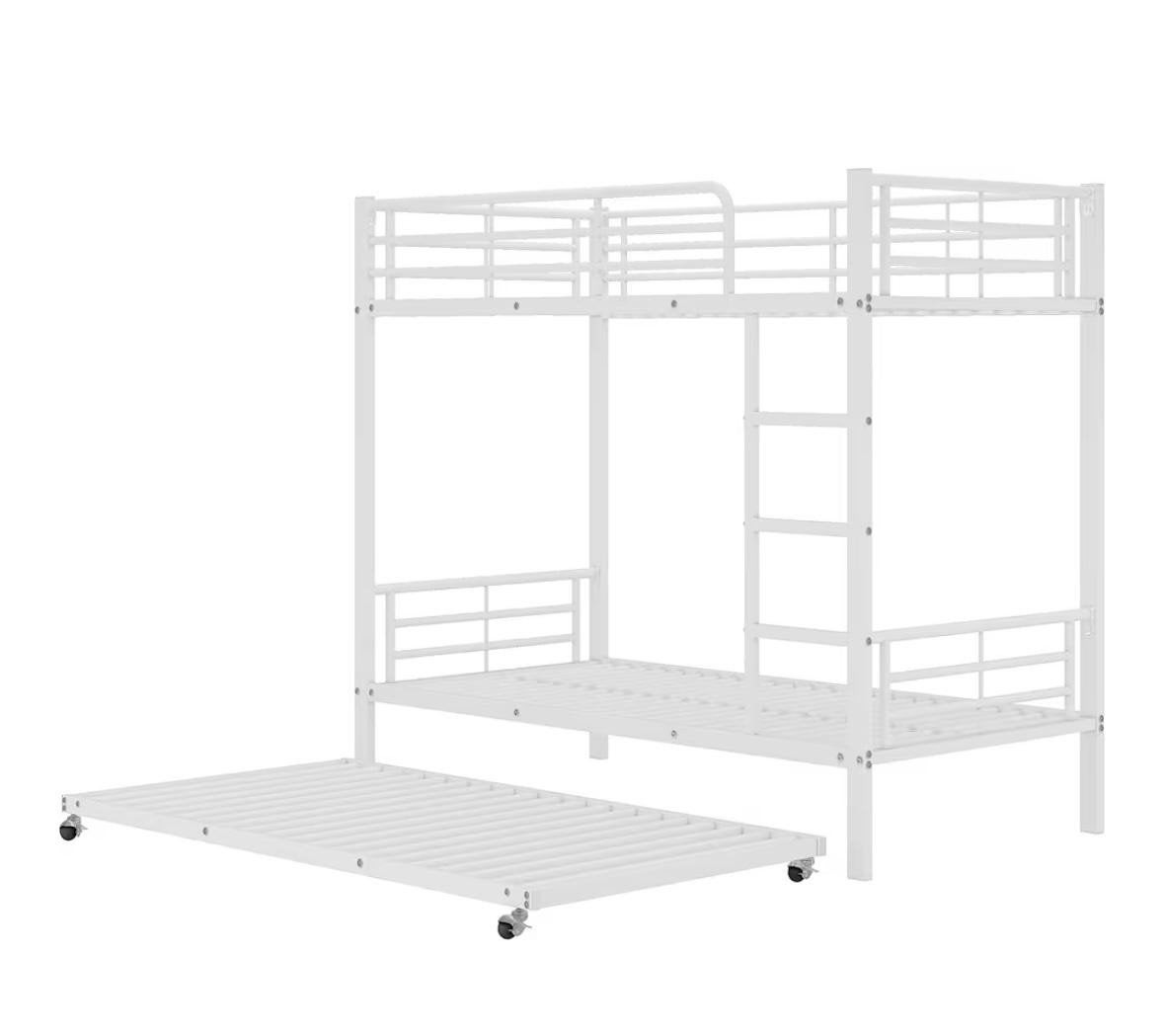 Nieuw Stapelbed met uitschuifbaar onderschuifbed, Ophalen