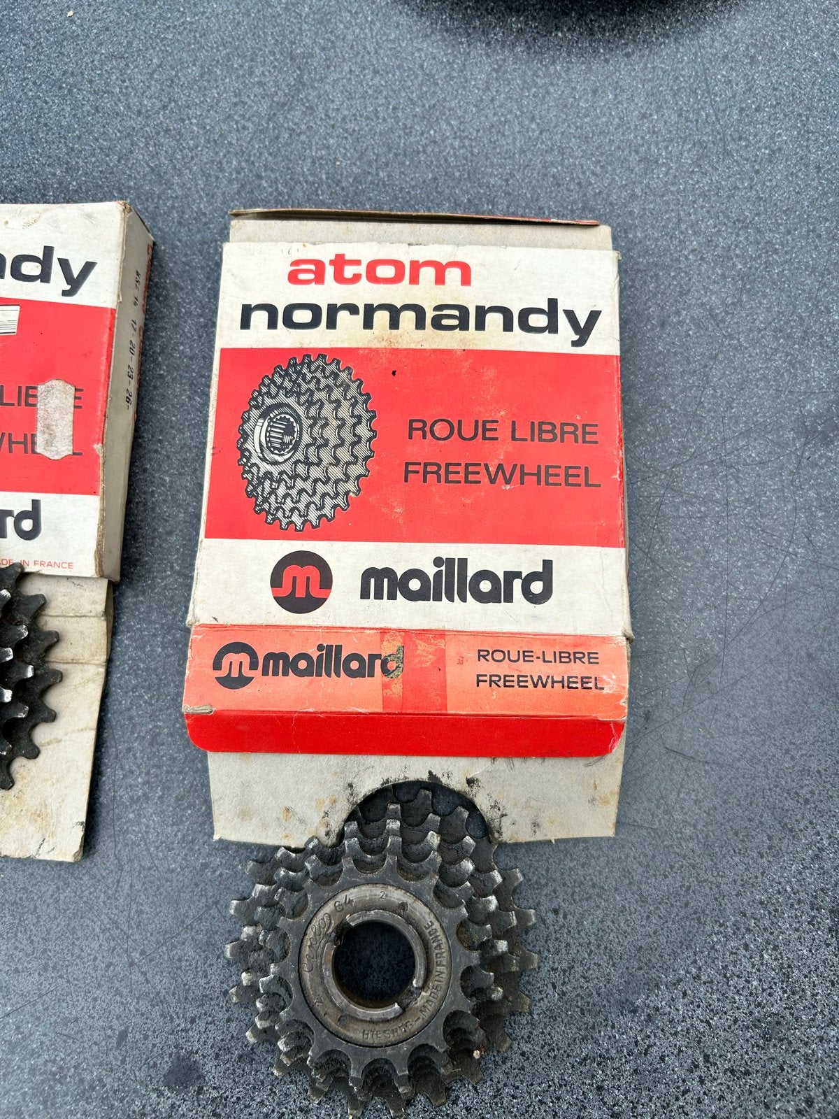 Vintage Maillard Atom Normandy Freewheel - Nieuw in doos, Fietsen en Brommers, Ophalen, Gebruikt, Staal, Derailleur of Ketting