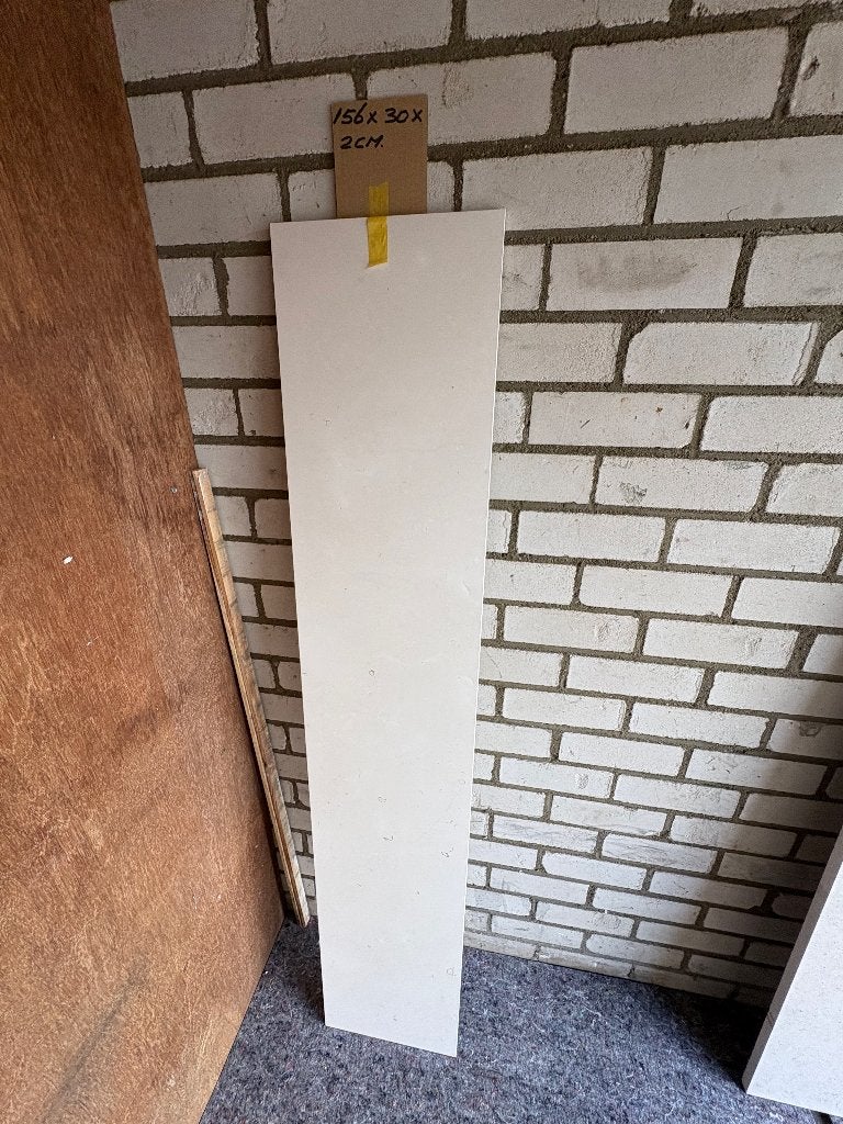 Afwerkings stroken/vensterbanken van marmer gepolijst., Ophalen, Overige materialen, Vensterbanken, Nieuw