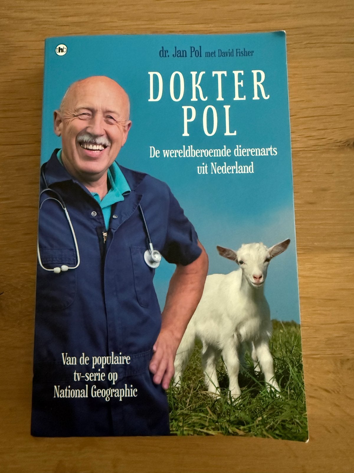 Dokter Pol: De wereldberoemde dierenarts uit Nederland, Ophalen of Verzenden, Zo goed als nieuw, Overige diersoorten